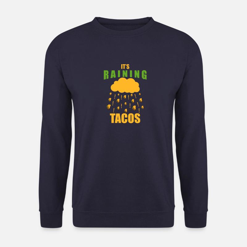 Taco - Shirt - Unisex Pullover - Navy