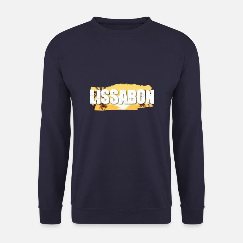 Lissabon - Unisex Pullover - Navy