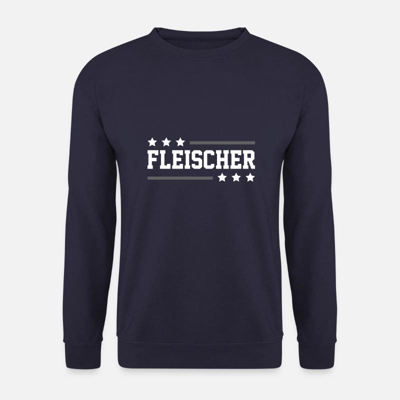 Fleischer Beruf - Unisex Pullover - Navy