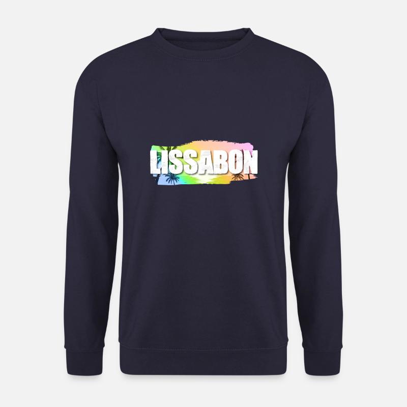 Lissabon - Unisex Pullover - Navy