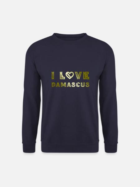 J’aime Damas - Sweat-shirt Unisexe - marine