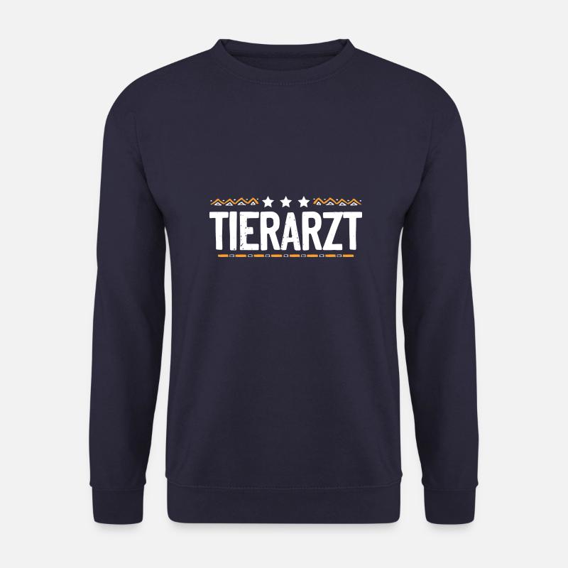 Tierarzt Beruf - Unisex Pullover - Navy