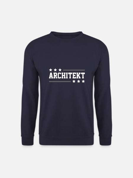 Architekt Beruf - Unisex Pullover - Navy