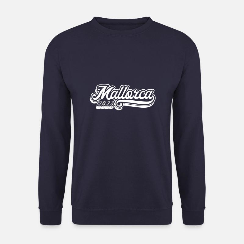 Mallorca 2023 - Unisex Sweatshirt - navy