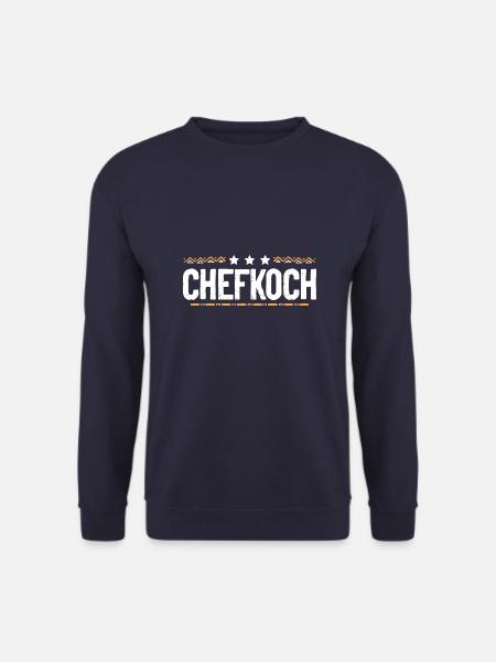 Chefkoch Kochen - Unisex Pullover - Navy