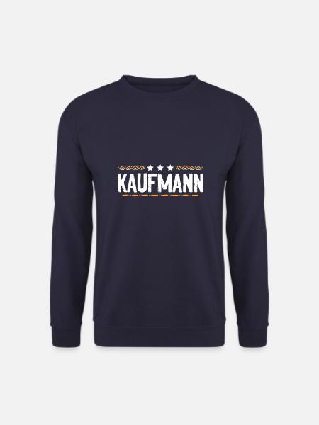 Kaufmann Beruf - Unisex Pullover - Navy