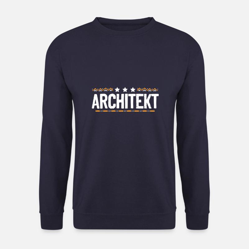 Architekt Beruf - Unisex Pullover - Navy