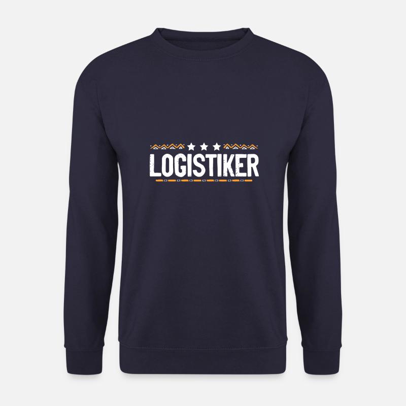 Logistiker Beruf - Unisex Pullover - Navy