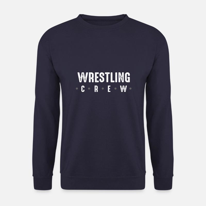 Équipe de lutte - Sweat-shirt Unisexe - marine
