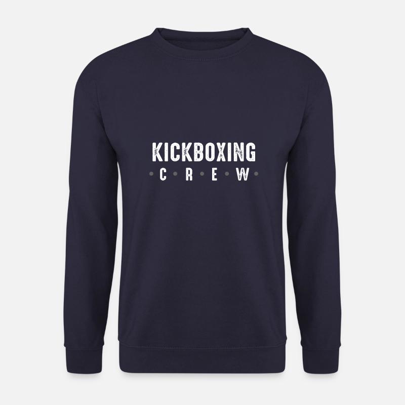 Kickboxing Crew - Unisex Sweatshirt - navy