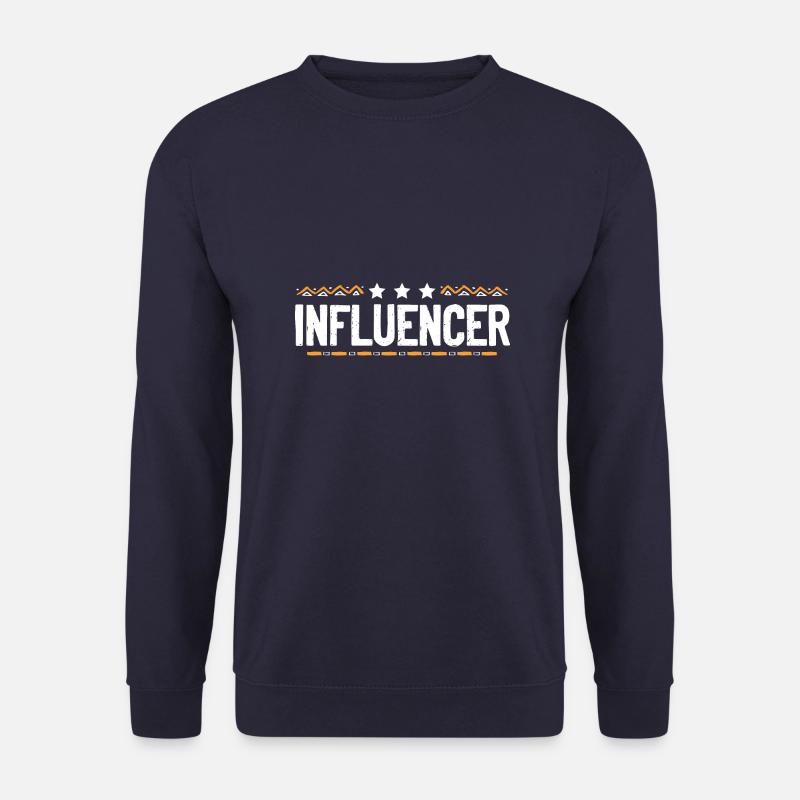 Influencer Beruf - Unisex Pullover - Navy