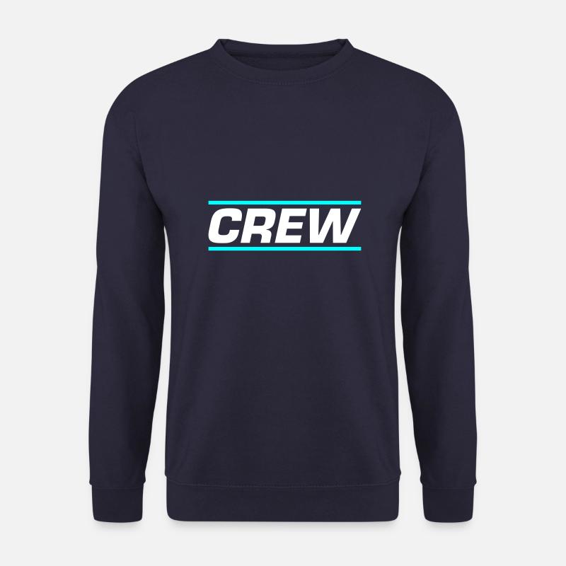 Crew Design - Unisex Sweatshirt - navy
