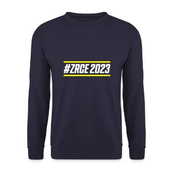 Zrce 2023 - Unisex Pullover - Navy - Vorne - Alina (178cm) & Michal (187cm)
