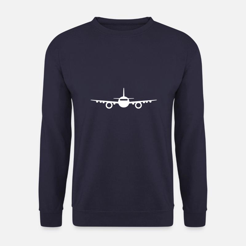 Flugzeug Symbol - Unisex Pullover - Navy