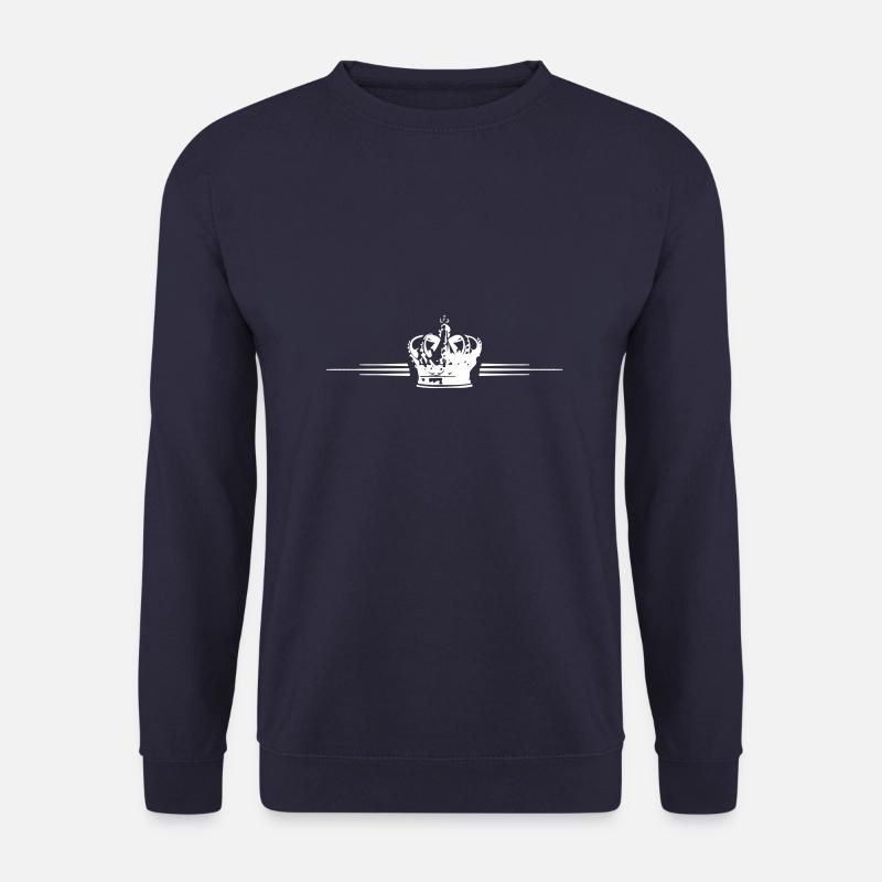 Krone Linie - Unisex Pullover - Navy