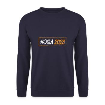 Jga 2023 Enterrement de vie de garçon - Sweat-shirt Unisexe - marine - Devant - Alina (178cm) & Michal (187cm)