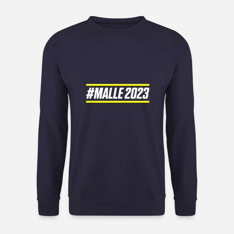 Malle 2023 - Unisex Pullover - Navy