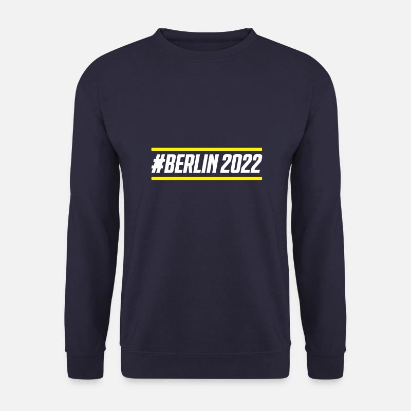Berlin 2022 - Unisex Pullover - Navy