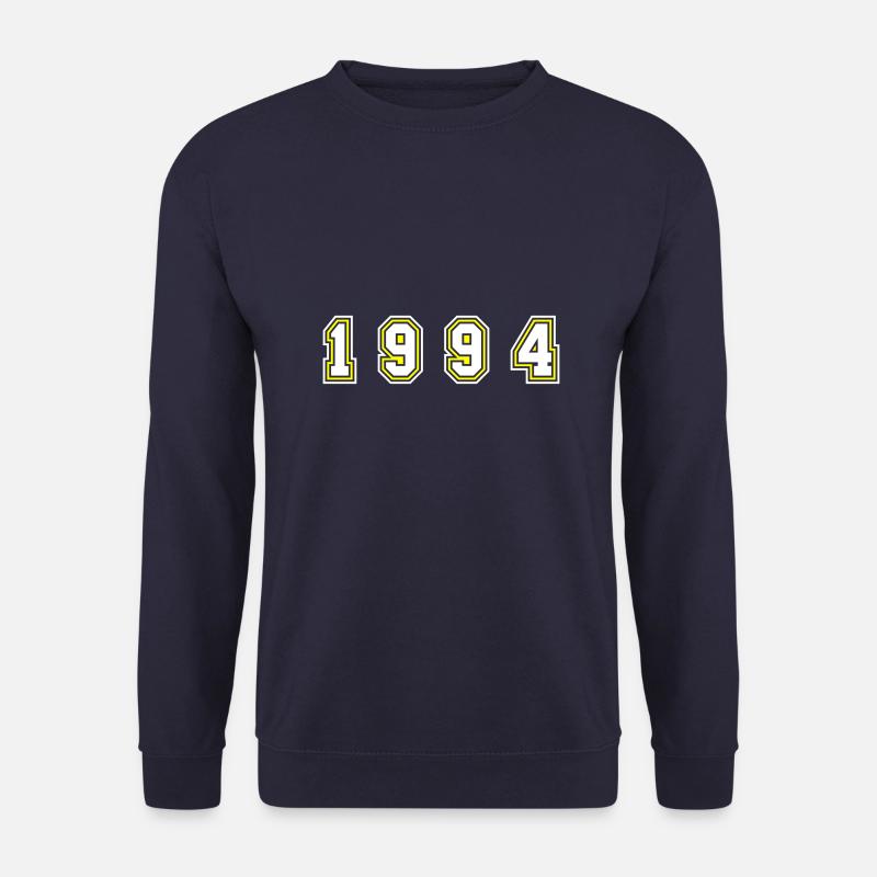 1994 Jahr Zahl - Unisex Pullover - Navy