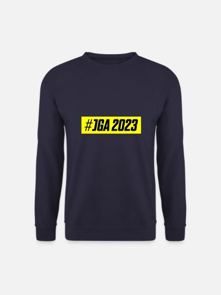 Jga 2023 Junggesellenabschied - Unisex Pullover - Navy