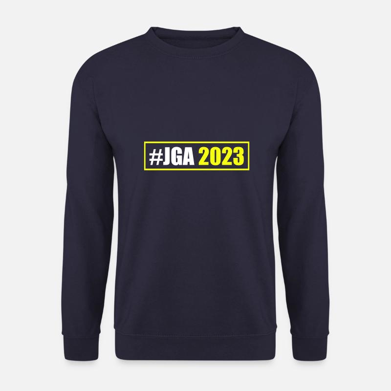 Jga 2023 Junggesellenabschied - Unisex Pullover - Navy
