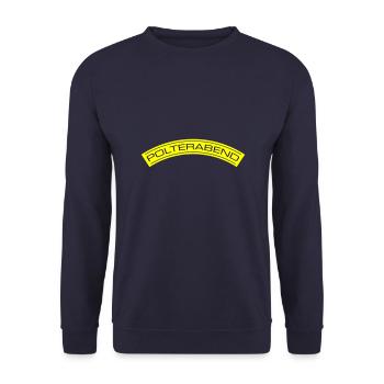 Bachelor party bachelor party - Unisex Sweatshirt - navy - Front - Alina (178cm) & Michal (187cm)
