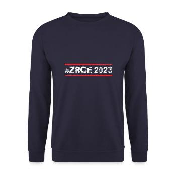 Zrce 2023 - Unisex Pullover - Navy - Vorne - Alina (178cm) & Michal (187cm)