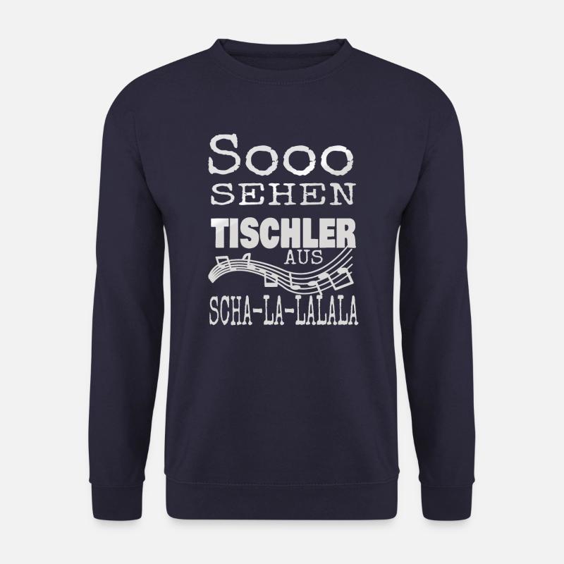 Tischler - Unisex Pullover - Navy