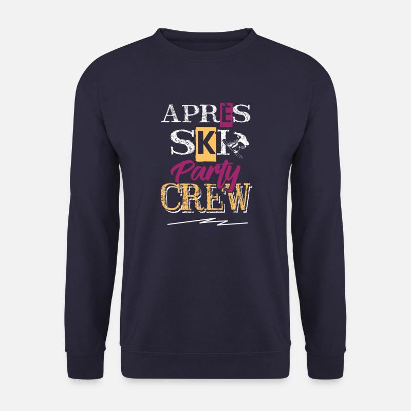 Apres Ski Crew - Unisex Pullover - Navy