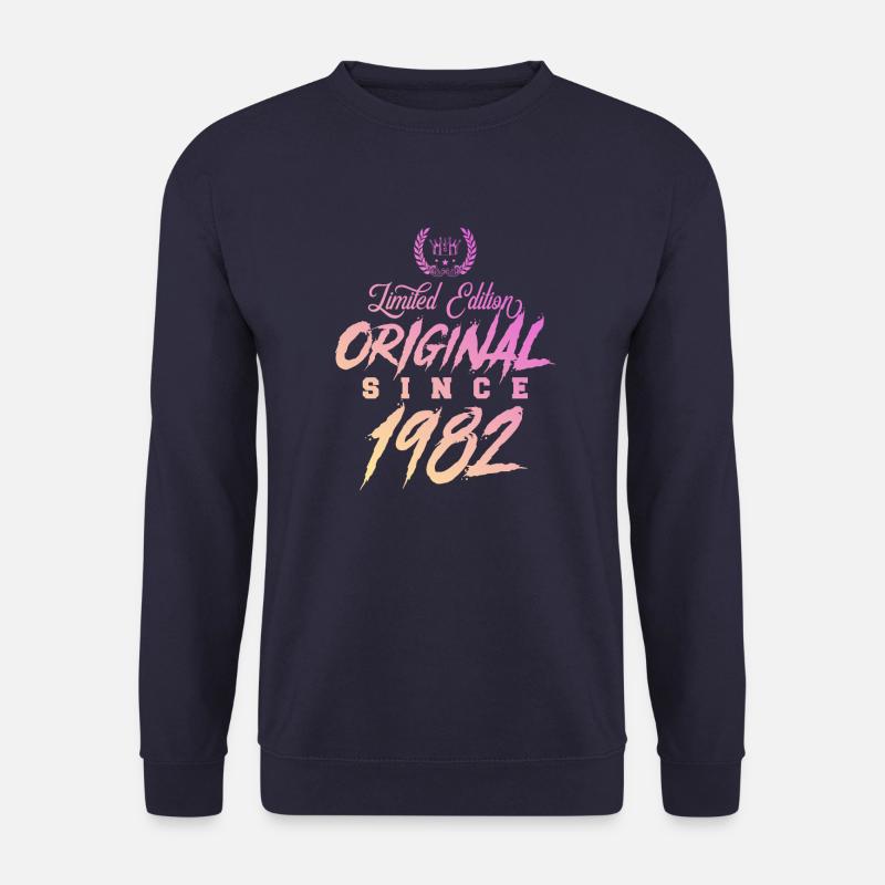1982 limited edition Original - Unisex Pullover - Navy