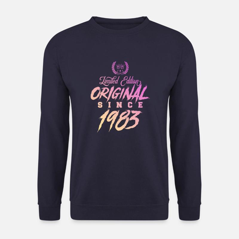1983 limited edition Original - Unisex Pullover - Navy