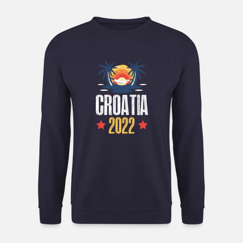 Croatia 2022 - Unisex Sweatshirt - navy