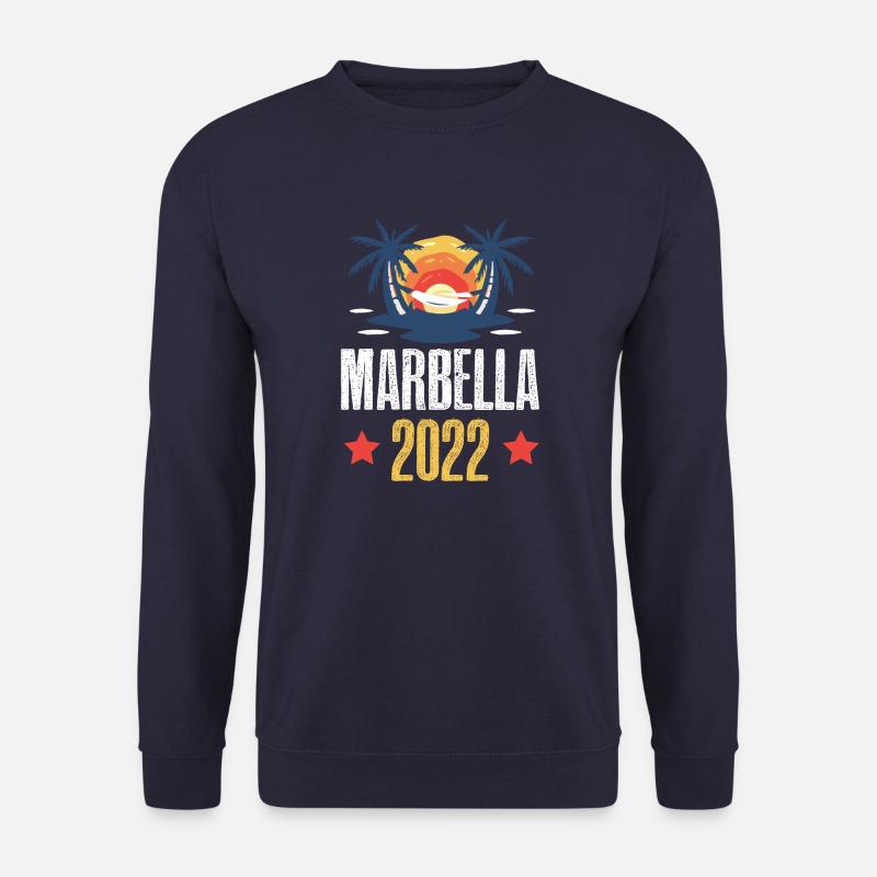 Marbella 2022 - Unisex Pullover - Navy