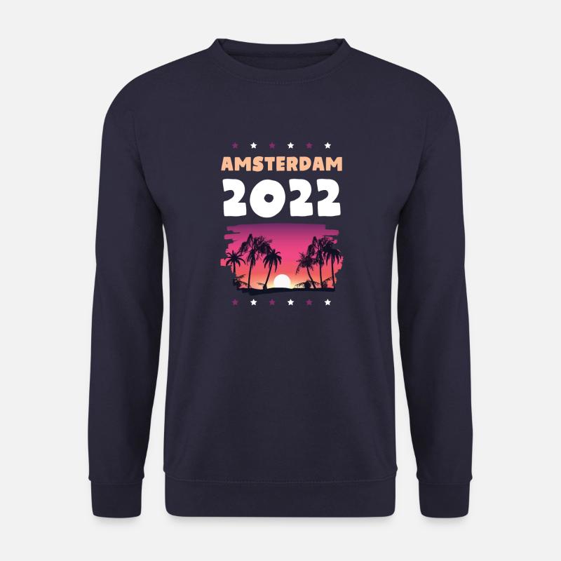 Amsterdam 2022 - Unisex Pullover - Navy