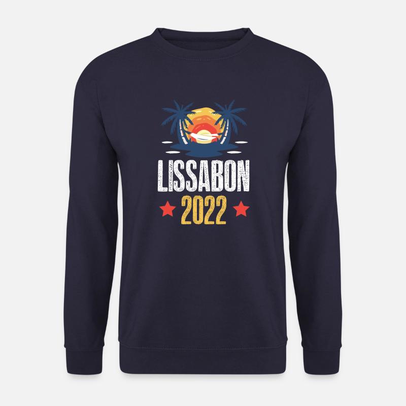 Lissabon 2022 - Unisex Pullover - Navy