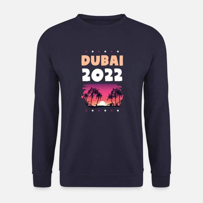 Dubai 2022 - Unisex Pullover - Navy