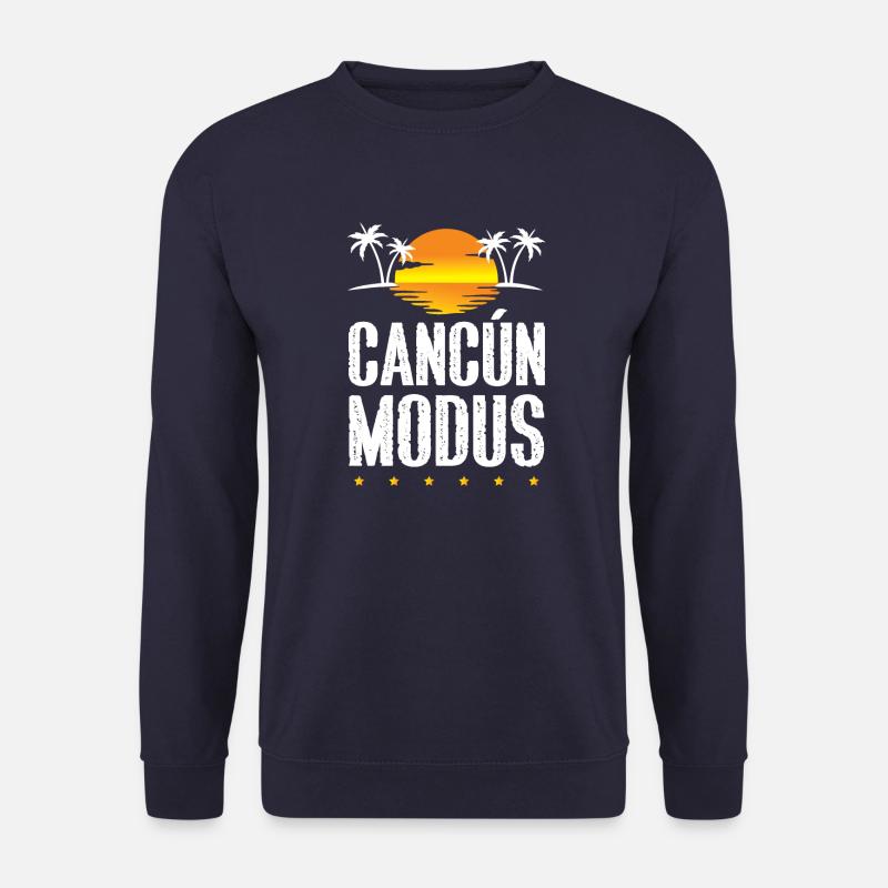 Cancun Modus - Unisex Pullover - Navy