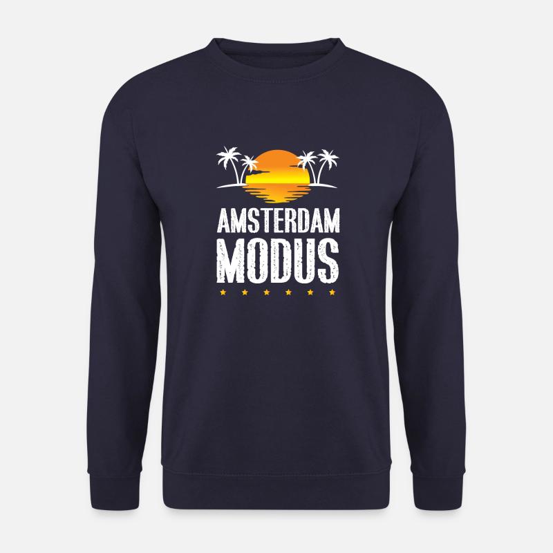 Amsterdam Modus - Unisex Pullover - Navy