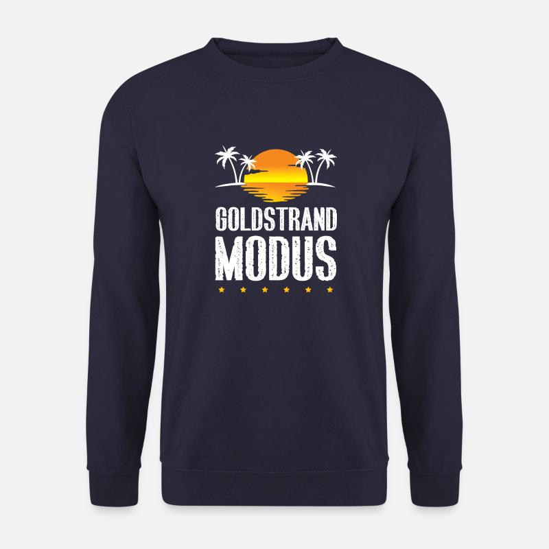 Goldstrand Modus - Unisex Pullover - Navy