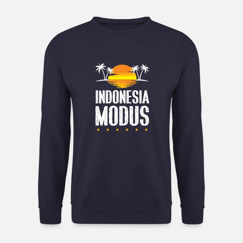 Indonesia Modus - Unisex Pullover - Navy