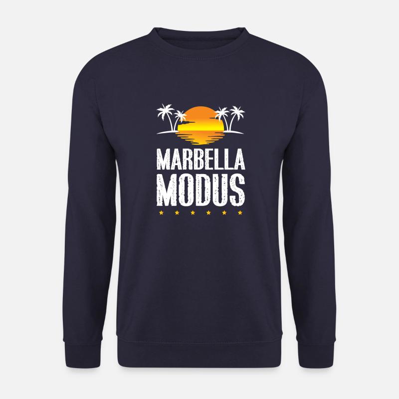 Marbella Modus - Unisex Pullover - Navy