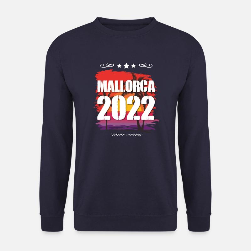 Mallorca 2022 - Unisex Pullover - Navy