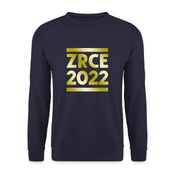 Zrce Party Crew - Unisex Sweatshirt - navy - Front - Alina (178cm) & Michal (187cm)