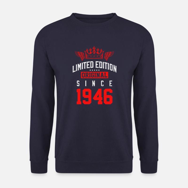 Édition limitée 1946 - Sweat-shirt Unisexe - marine