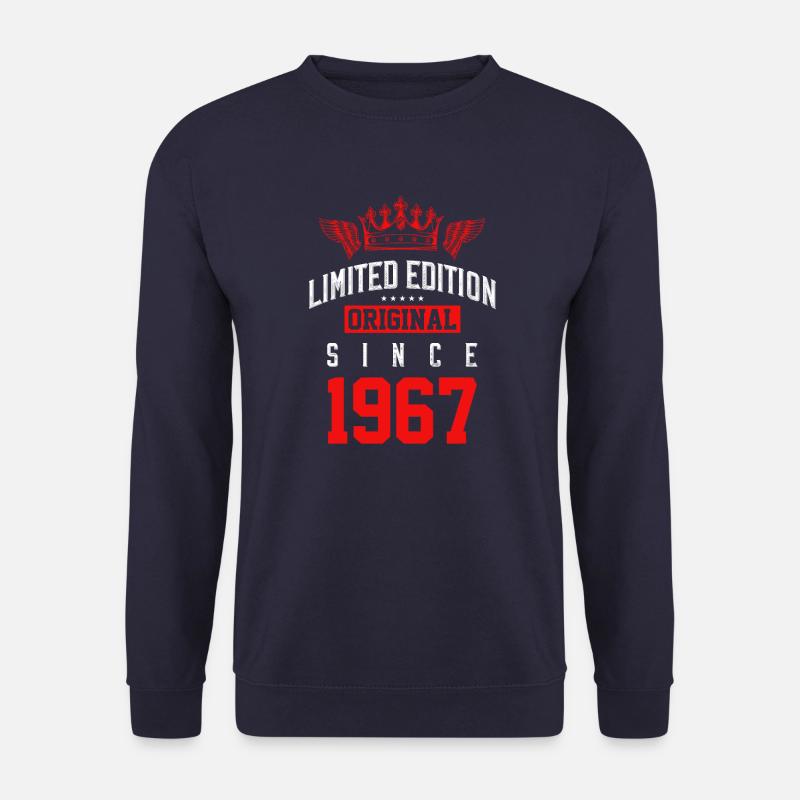 1967 limited edition - Unisex Pullover - Navy