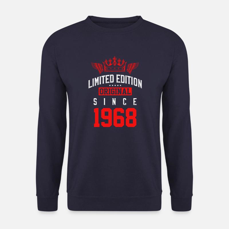 1968 limited edition - Unisex Pullover - Navy
