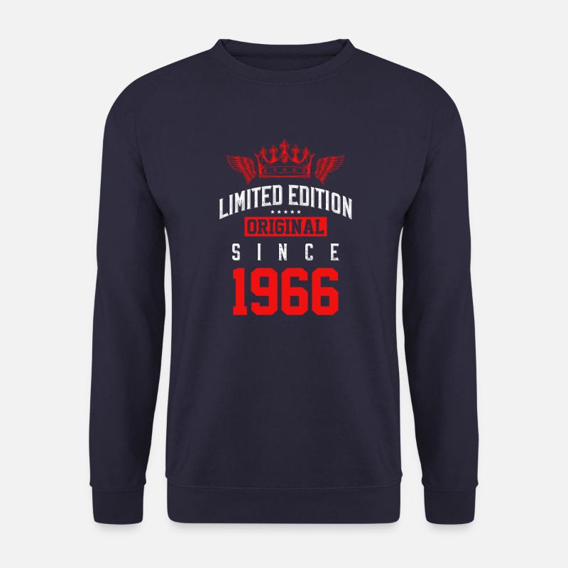 1966 limited edition - Unisex Pullover - Navy