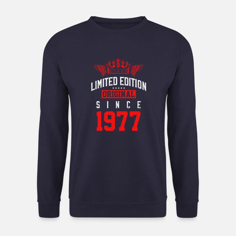 Édition limitée 1977 - Sweat-shirt Unisexe - marine