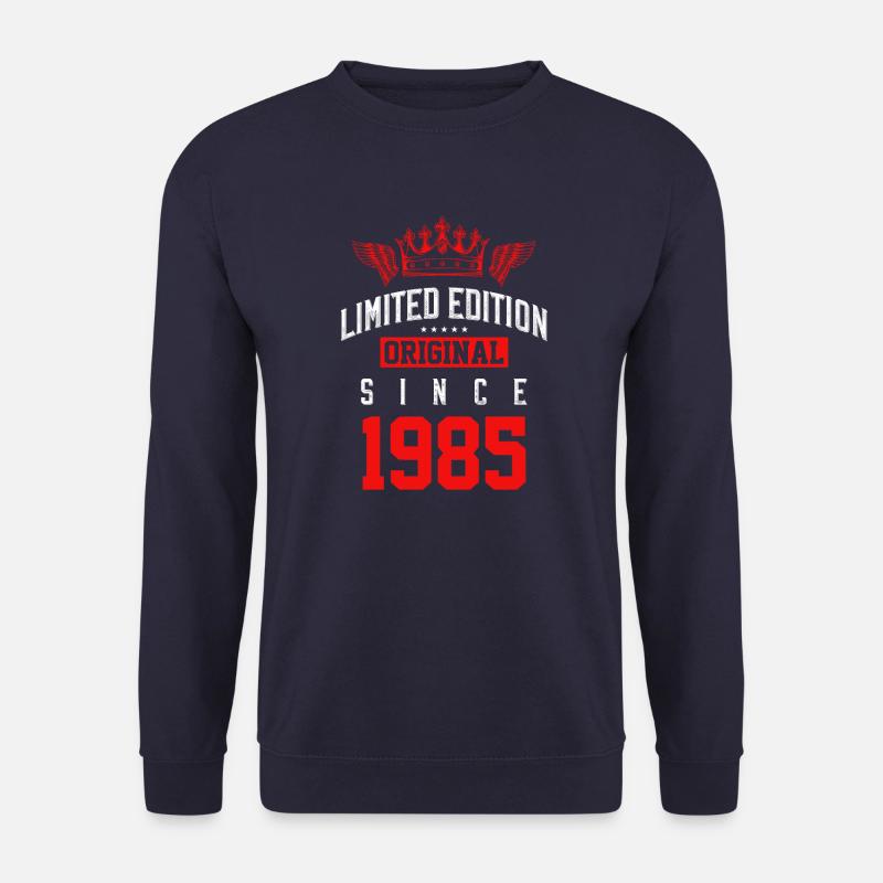 1985 limited edition - Unisex Pullover - Navy