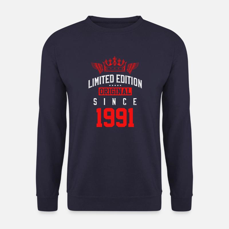 1991 limited edition - Unisex Pullover - Navy